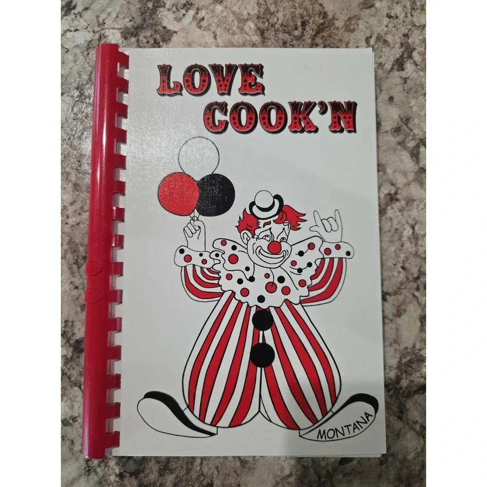 Veterans of Foreign Wars Department of Montana Love Cookin' Cookbook‎ MT